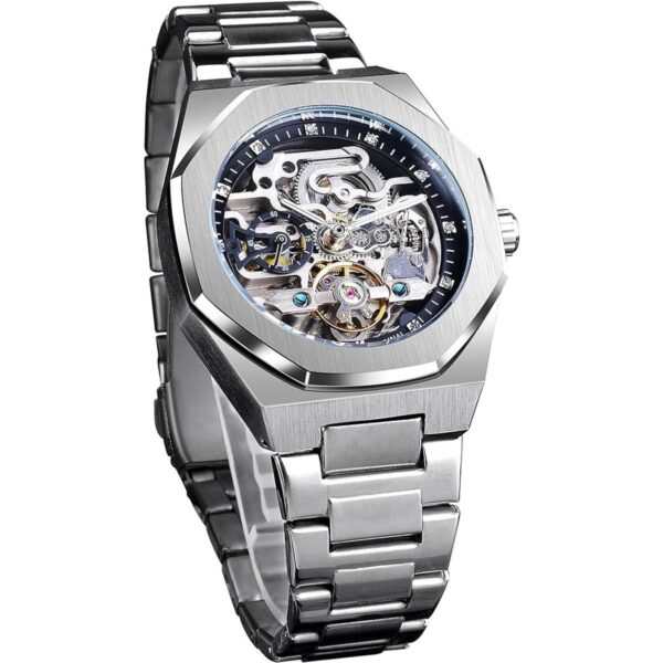 FORSINING Reloj automático de pulsera mecánico para_1