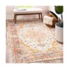 MUJOO Alfombras lavables a máquina 3 x 5 pulgadas estilo_1