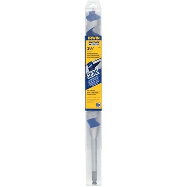 IRWIN WeldTec Broca de madera para taladro de 112 x 17_2