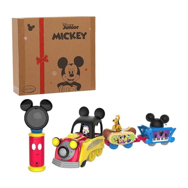 Disney Junior Mickey Mouse Funhouse Light the Way Train_1