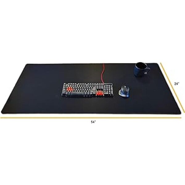 Matthro Alfombrilla de mouse para juegos de escritorio_4
