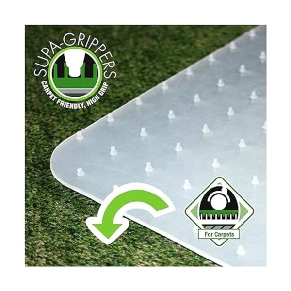 Marvelux Tapete plegable de polipropileno para alfombras