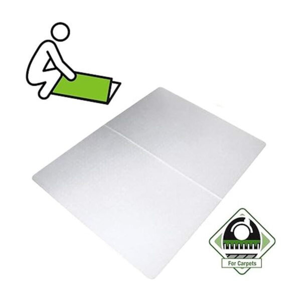 Marvelux Tapete plegable de polipropileno para alfombras