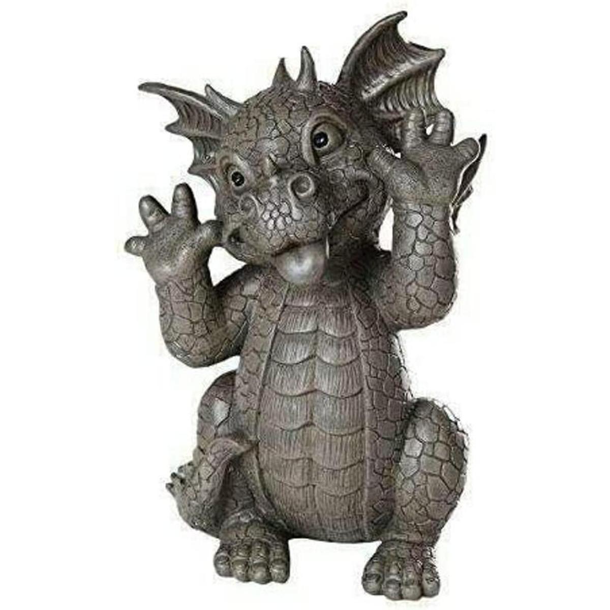 Garden Dragon taunting Dragon visualización acento