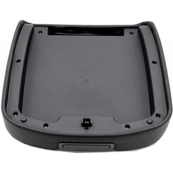 Cubierta de reposabrazos negra para Chevy Avalanche_5