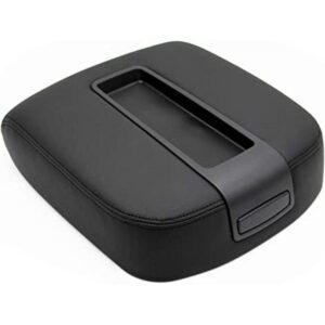 Cubierta de reposabrazos negra para Chevy Avalanche_1