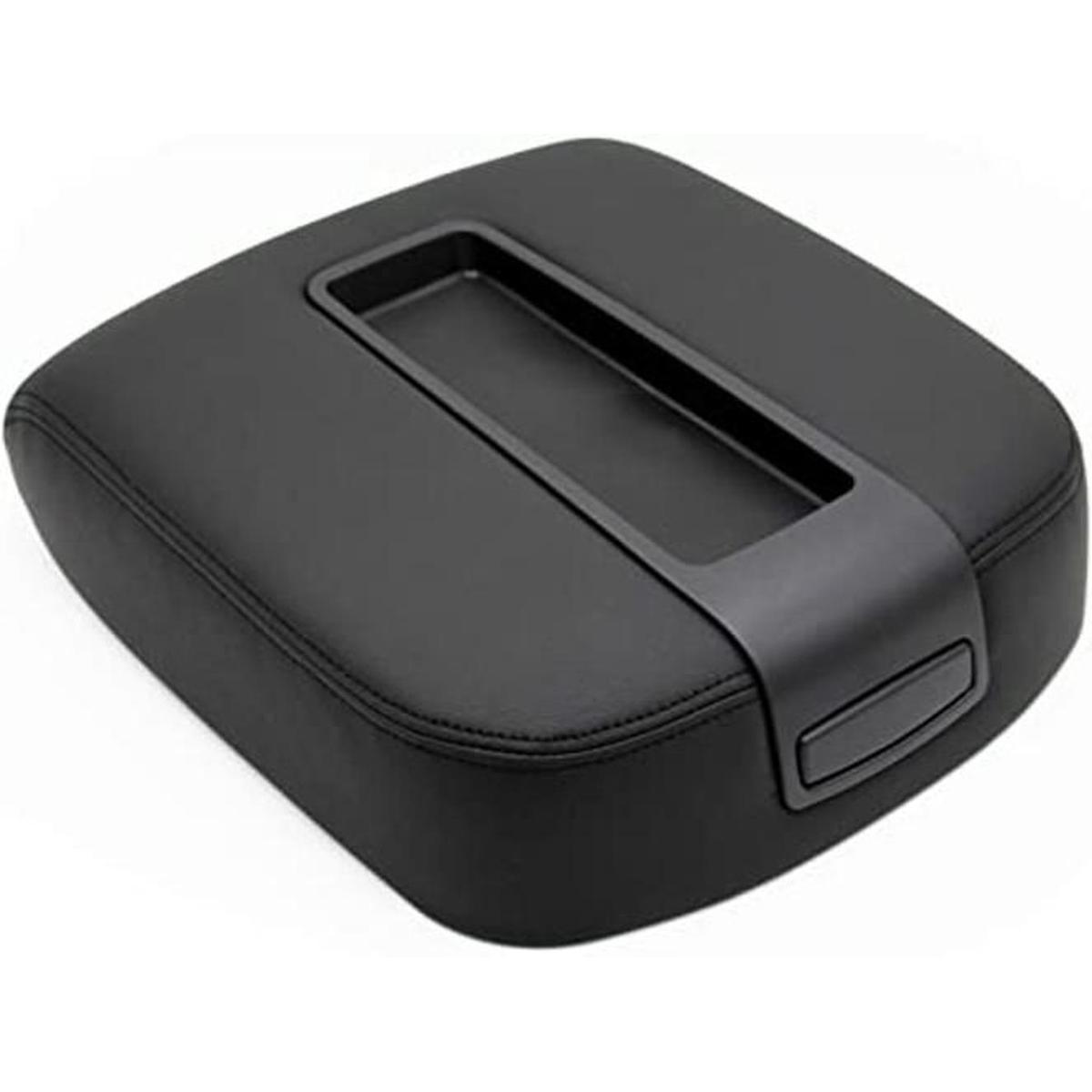 Cubierta de reposabrazos negra para Chevy Avalanche