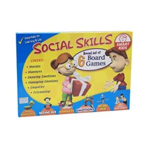 Habilidades Sociales Board Games Paquete de 6_1