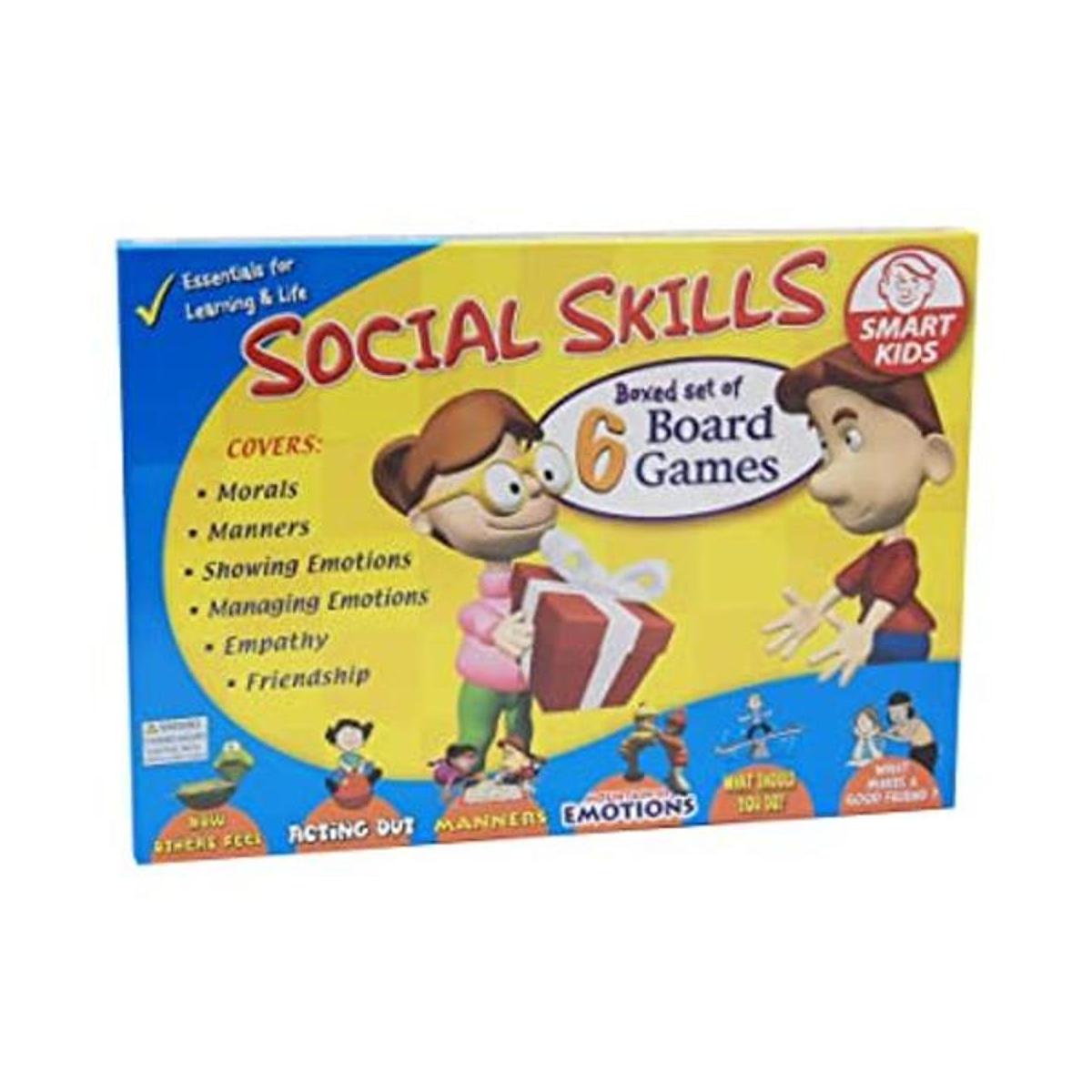 Habilidades Sociales Board Games Paquete de 6