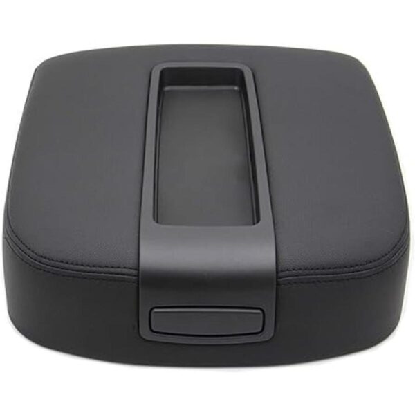 Cubierta de reposabrazos negra para Chevy Avalanche_4