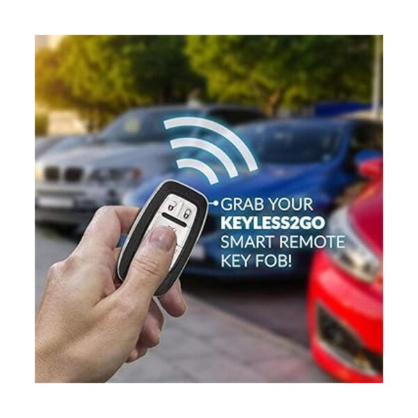 Keyless2Go Llave inteligente de proximidad de 6 botones_6