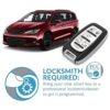 Keyless2Go Llave inteligente de proximidad de 6 botones_5