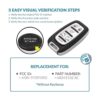 Keyless2Go Llave inteligente de proximidad de 6 botones_4