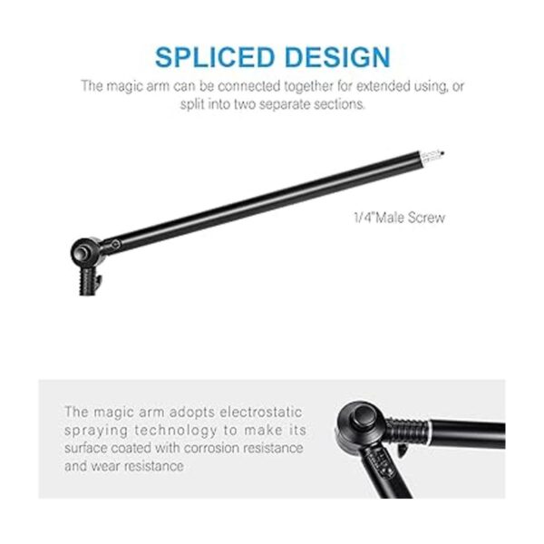 Fomito Soporte de luz de brazo mágico súper articulado de_3
