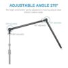 Fomito Soporte de luz de brazo mágico súper articulado de_4