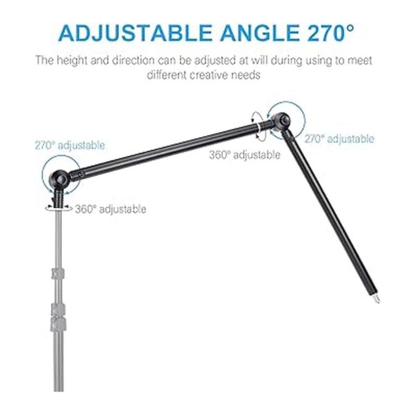 Fomito Soporte de luz de brazo mágico súper articulado de_4