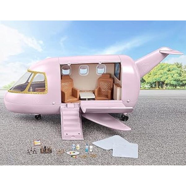Lori Muñecas Jet de lujo Avión para mini muñecas Jet_2