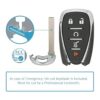 Keyless2Go Llave inteligente de proximidad de 5 botones_3