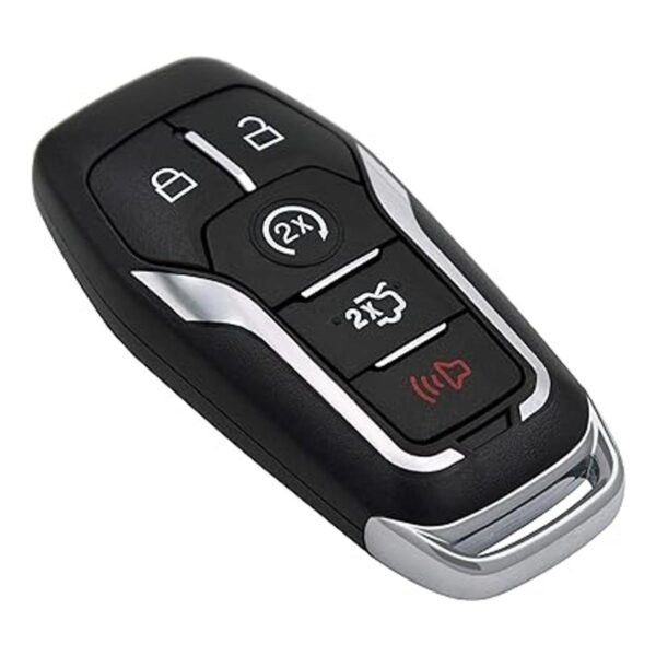 Keyless2Go Llave inteligente de 5 botones para control_2