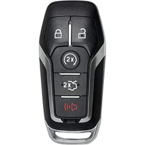 Keyless2Go Llave inteligente de 5 botones para control_1