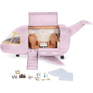 Lori Muñecas Jet de lujo Avión para mini muñecas Jet_1
