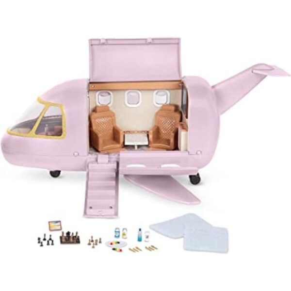 Lori Muñecas Jet de lujo Avión para mini muñecas Jet_1