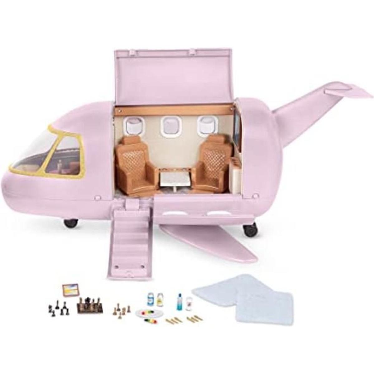 Lori Muñecas Jet de lujo Avión para mini muñecas Jet