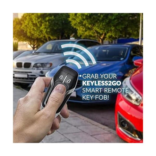 Keyless2Go Llave inteligente de 5 botones para control_6