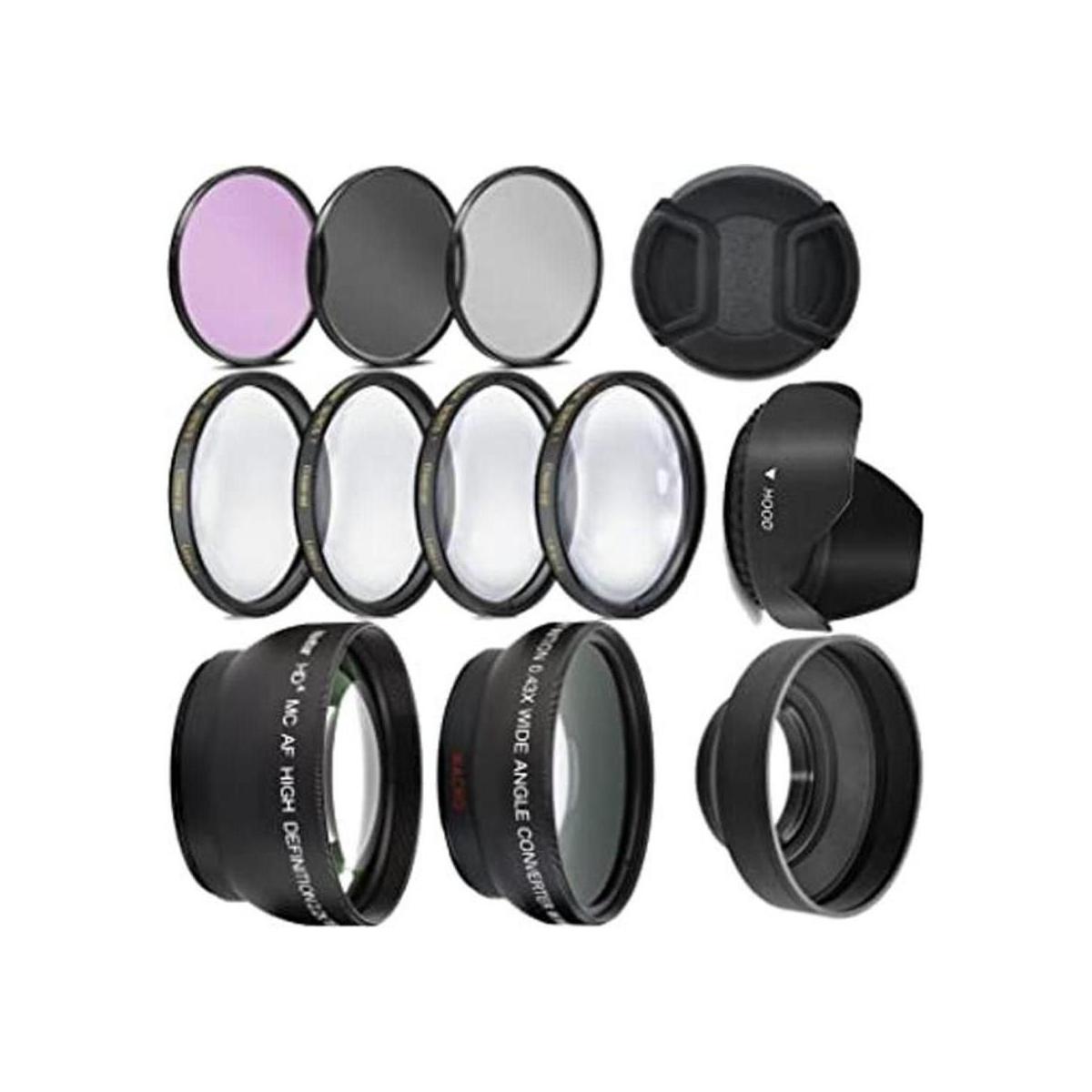 Kit de lentes Ultra Deluxe para EOS M6 Mark II EOS M50