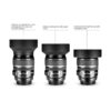 Kit de lentes Ultra Deluxe para EOS M6 Mark II EOS M50_2