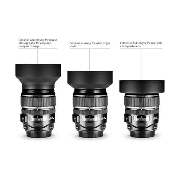Kit de lentes Ultra Deluxe para EOS M6 Mark II EOS M50_2