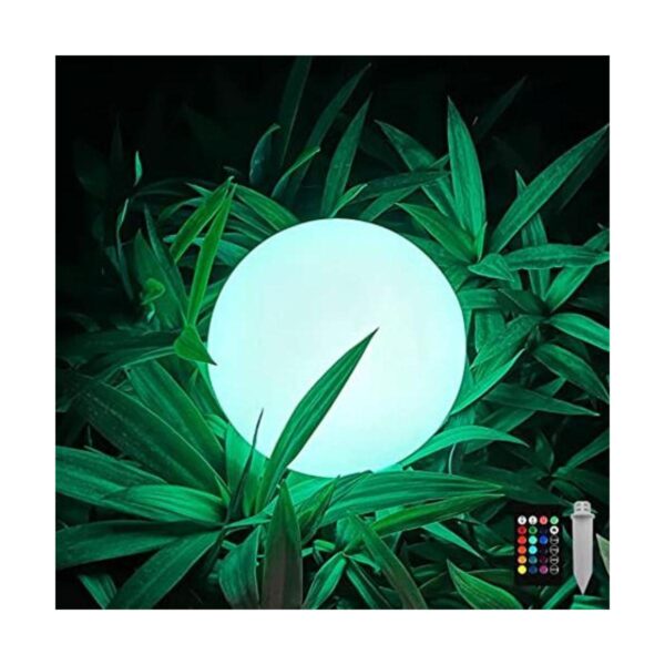 Luces solares de bola con estaca para el suelo luces_1