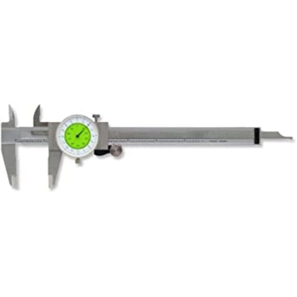 Oshlun Calibrador de esfera de acero inoxidable 6.0 in_1
