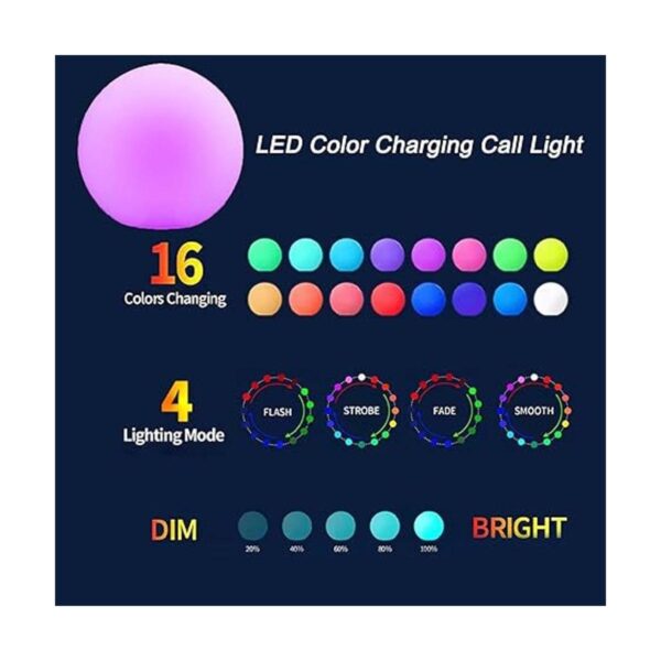 Luces solares de bola con estaca para el suelo luces_2