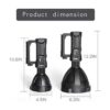 Hunting Friends Foco recargable superbrillante linterna