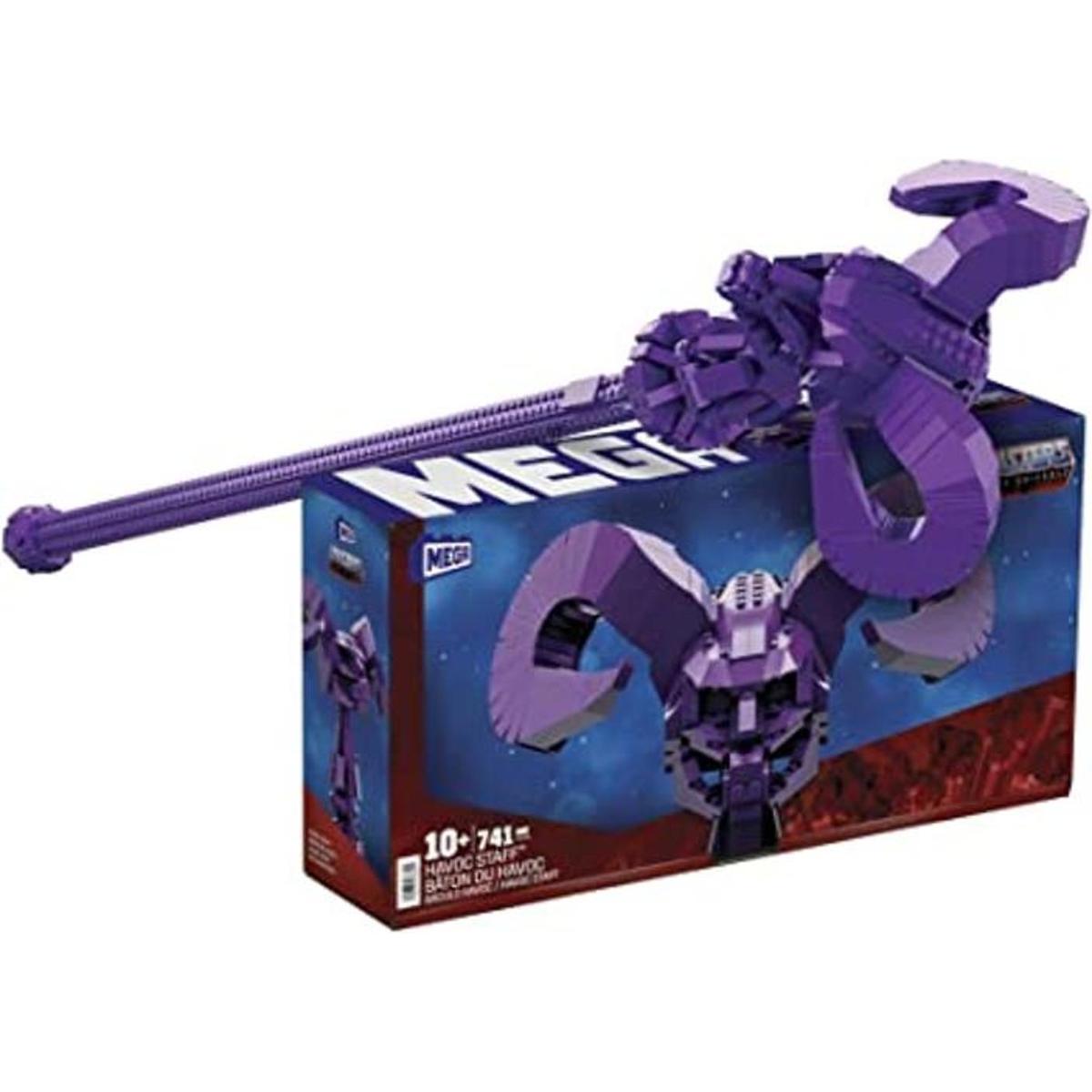 MEGA MOTU Juego de construcción de juguetes Skeletor