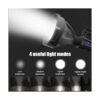 Hunting Friends Foco recargable superbrillante linterna