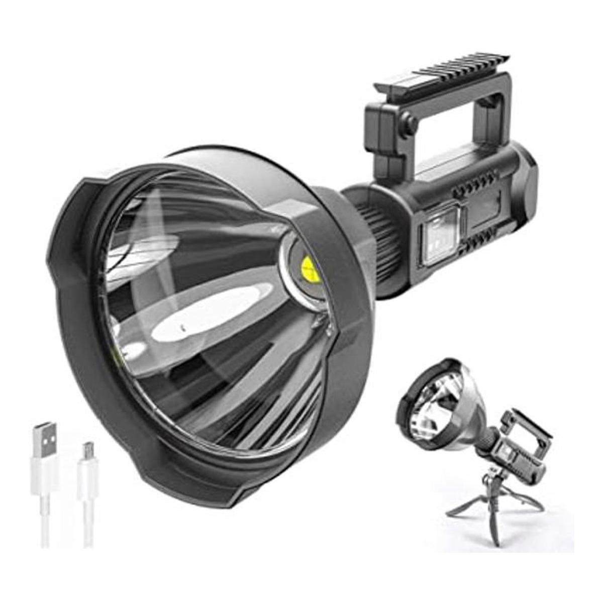 Hunting Friends Foco recargable superbrillante linterna
