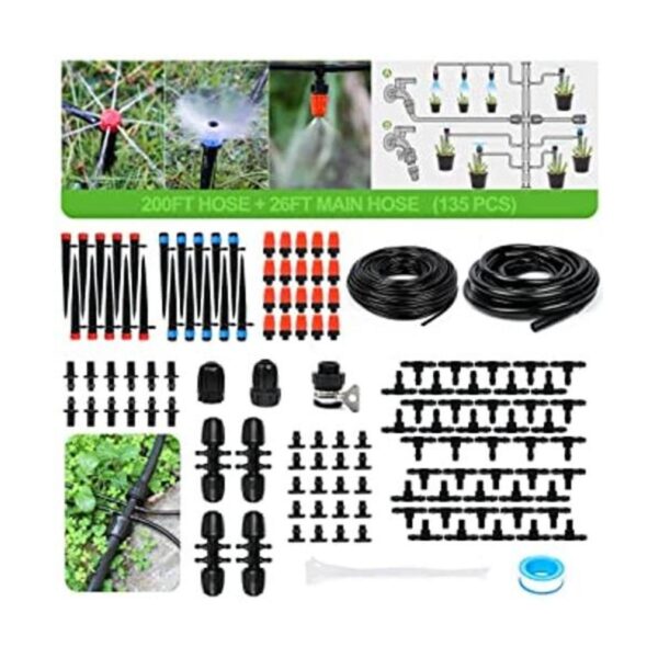 MIXC Kit de riego de microgoteo para invernadero de 226_1