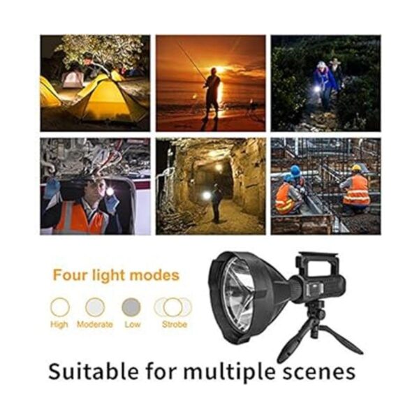 Hunting Friends Foco recargable superbrillante linterna
