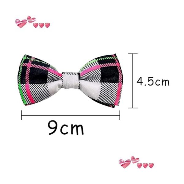 PET SHOW Wholesale 50pcs Small Dogs Collar Attachment Bow