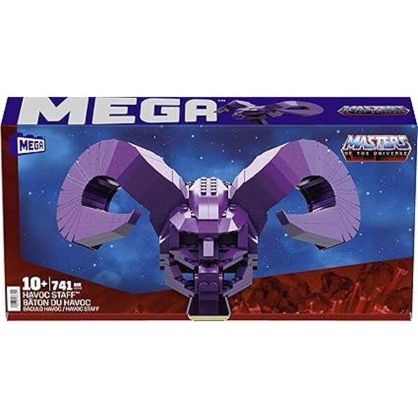 MEGA MOTU Juego de construcción de juguetes Skeletor_6