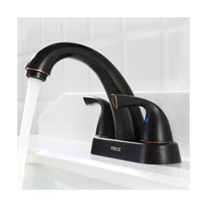 PARLOS Grifo de lavabo de 2 asas para el baño con_1