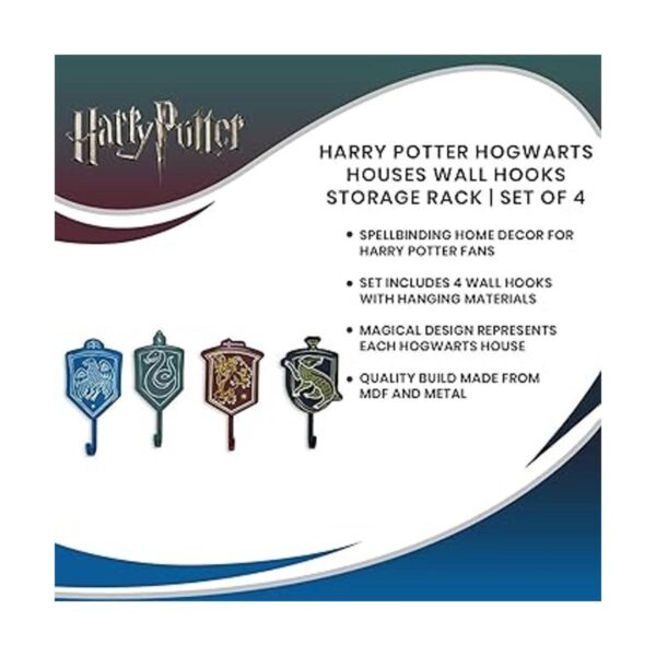 Harry Potter Hogwarts Houses Organizador de