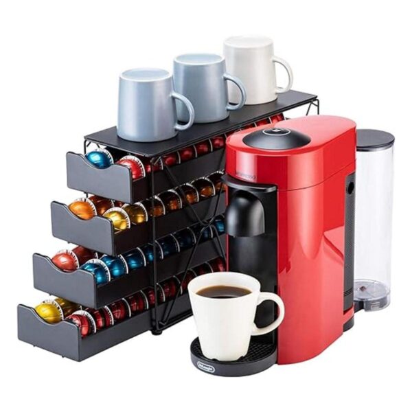 Flagship Cajón para cápsulas de café de 4 niveles para_1