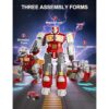 Juguetes transformadores Figuras de acción de robot de_4