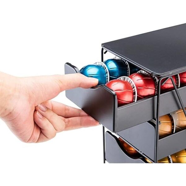 Flagship Cajón para cápsulas de café de 4 niveles para_3