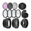 Kit de lentes Ultra Deluxe para Nikon D3400 D3500 D5600_1