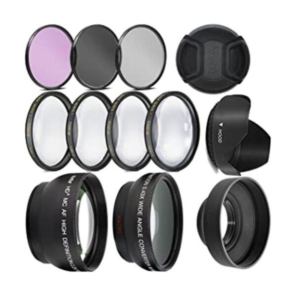 Kit de lentes Ultra Deluxe para Nikon D3400 D3500 D5600_1