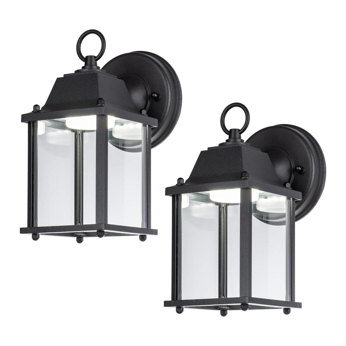 LITPaTH Farol de pared LED para exteriores aplique de